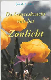 Omslag van De geneeskracht van het zonlicht