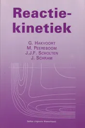 Omslag van Reaktiekinetiek