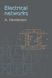 Omslag van Electrical networks