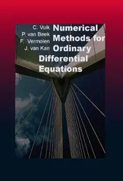 Omslag van Numerical methods for ordinary differential equations