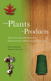 Omslag van From Plants to Products