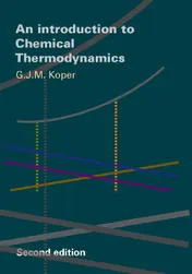 Omslag van Introduction to Chemical Thermodynamics