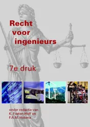 Omslag van Recht voor ingenieurs