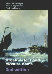 Omslag van Breakwaters and closure dams