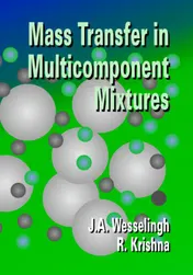 Omslag van Mass transfer in multicomponent mixtures