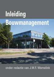 Omslag van Inleiding Bouwmanagement