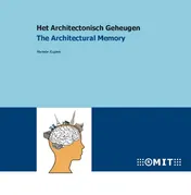 Omslag van Het Architectonisch Geheugen The Architectural Memory