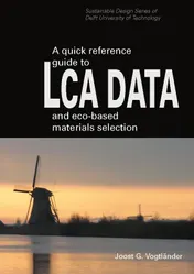Omslag van A quick reference guide to LCA DATA and eco-based materials selection