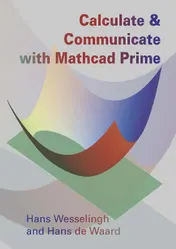 Omslag van Calculate & Communicate with mathcad prime