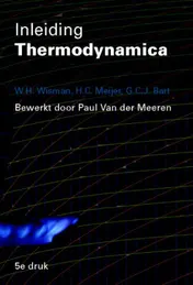 Omslag van Inleiding thermodynamica