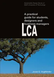 Omslag van A practical guide to LCA for students designers and business managers