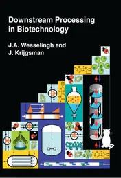 Omslag van Downstream processing in biotechnology