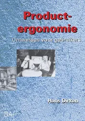 Omslag van Productergonomie