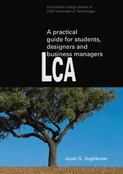 Omslag van A practical guide to LCA for students designers and business managers