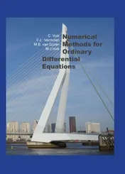 Omslag van Numerical methods for ordinary differential equations
