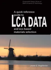 Omslag van A quick reference guide to LCA DATA and eco-based materials selection