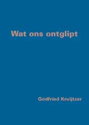 Omslag van Wat ons ontglipt