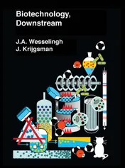 Omslag van Biotechnology, downstream