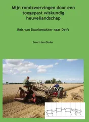 Omslag van Mijn rondzwervingen door een toegepast wiskundig heuvellandschap