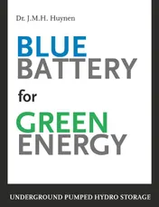 Omslag van Blue battery for green energy