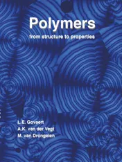 Omslag van Polymers, from structure to properties