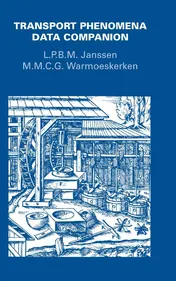 Omslag van Transport Phenomena Data Companion