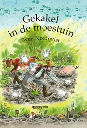 Omslag van Gekakel in de moestuin