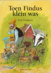 Omslag van Toen Findus klein was