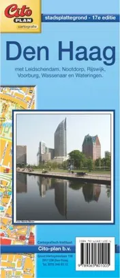Omslag van Citoplan stadsplattegrond Den Haag