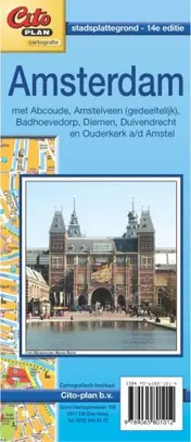 Omslag van Citoplan stadsplattegrond Amsterdam