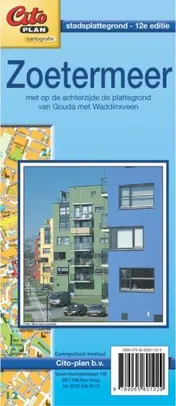 Omslag van Citoplan stadsplattegrond Zoetermeer