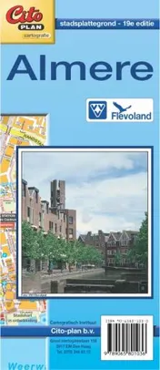 Omslag van Citoplan stadsplattegrond Almere