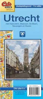 Omslag van Citoplan stadsplattegrond Utrecht