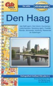 Omslag van Citoplan stratengids Den Haag