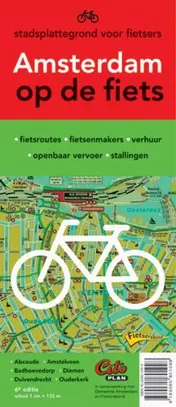 Omslag van Citoplan fietskaart Amsterdam