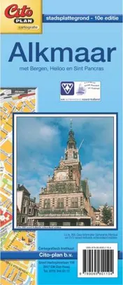 Omslag van Stadsplattegrond Alkmaar