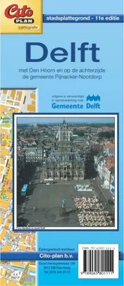 Omslag van Citoplan Stadsplattegrond Delft