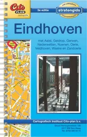 Omslag van Citoplan stratengids Eindhoven