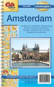 Omslag van Stratengids Amsterdam