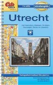 Omslag van Citoplan stratengids Utrecht