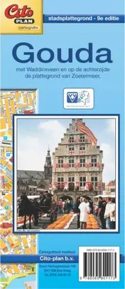 Omslag van Citoplan stadsplattegrond Gouda
