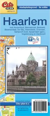 Omslag van Citoplan stadsplattegrond Haarlem