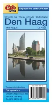Omslag van Citoplan centrumkaart Den Haag