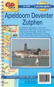 Omslag van Citoplan stratengids Apeldoorn Deventer Zutphen