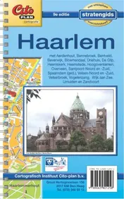 Omslag van Citoplan stratengids Haarlem
