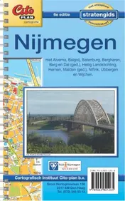Omslag van Citoplan stratengids Nijmegen