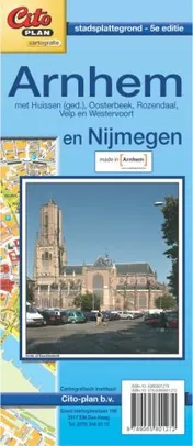 Omslag van Citoplan stadsplattegrond Arnhem