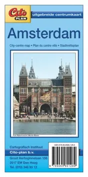 Omslag van Citoplan centrumplattegrond Amsterdam