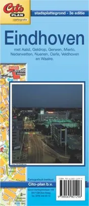 Omslag van Citoplan plattegrond Eindhoven