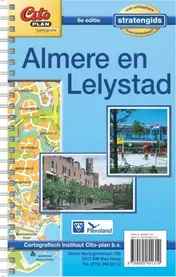 Omslag van Citoplan stratengids Almere Lelystad